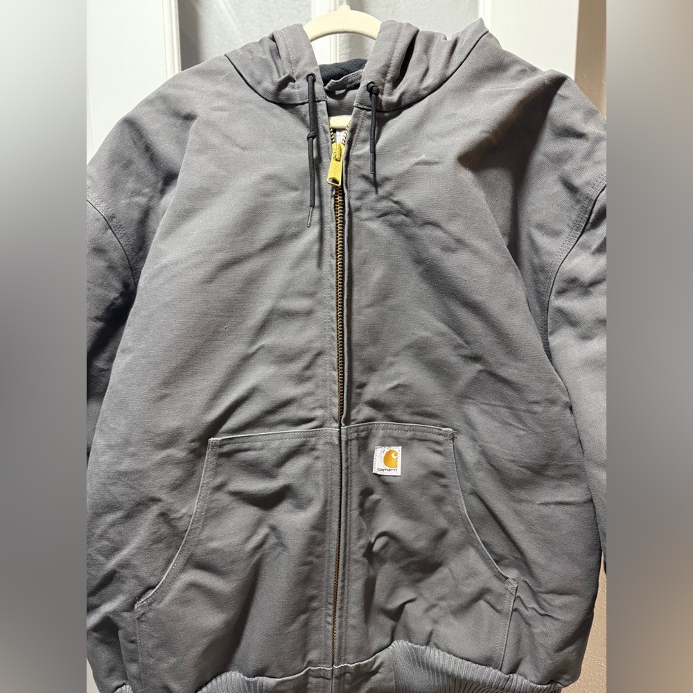 Carhartt MEN'S INSULATED ACTIVE JAC - LOOSE FIT- 3 WARMEST RATING - Picture 5 of 11